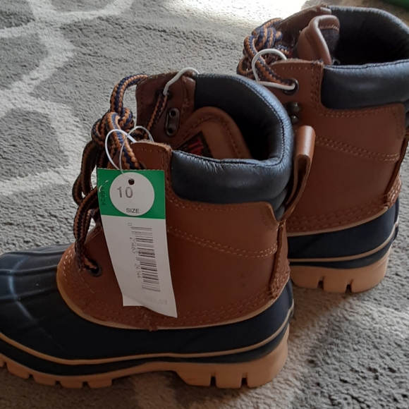 New Thermolite Duck Boots for Boys - Sz 10 - Picture 3 of 8